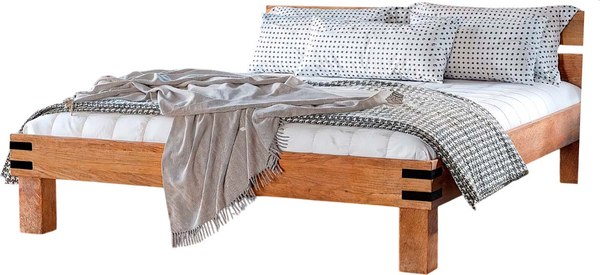 Двуспальная кровать Dipriz Дубовая классика Д.83059.1 - фото