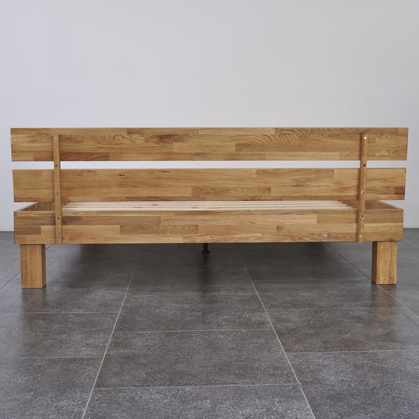 Двуспальная кровать Dipriz Дубовая классика Д.83059.1