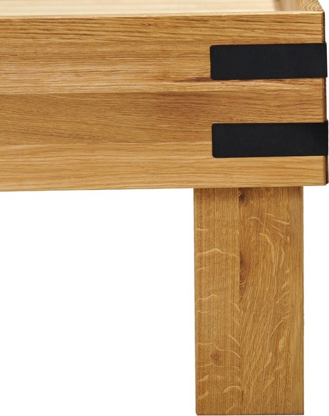 Двуспальная кровать Dipriz Дубовая классика Д.83059.1