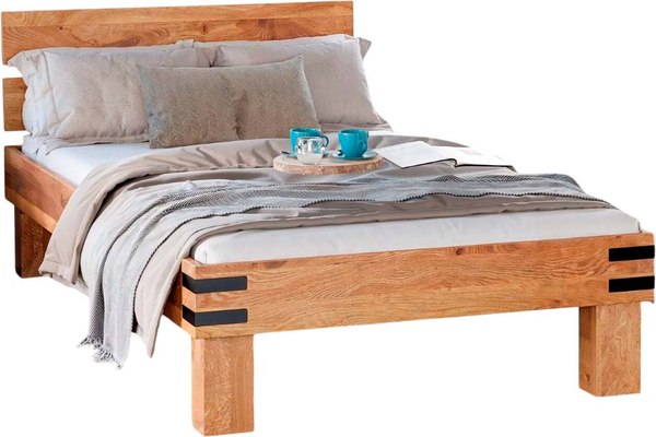 Односпальная кровать Dipriz Дубовая классика Д.80052.1 - фото