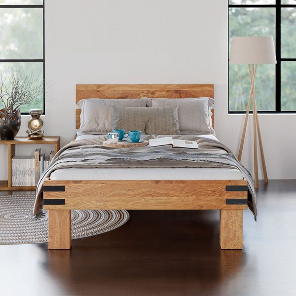 Односпальная кровать Dipriz Дубовая классика Д.80052.1