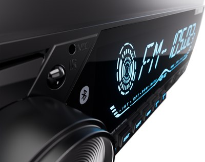 Бездисковая автомагнитола AURA Fireball-440BT