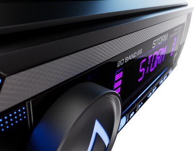 Бездисковая автомагнитола AURA Storm 525BT