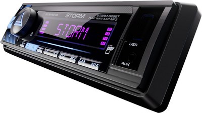 Бездисковая автомагнитола AURA Storm 525BT