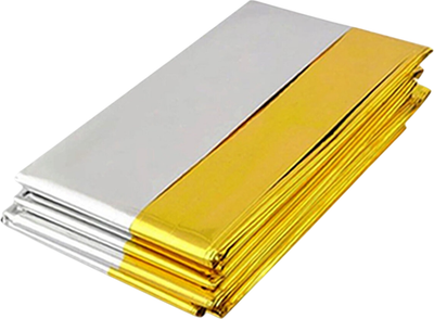 Термоодеяло туристическое Daswerk 160x210 / 631157 - фото