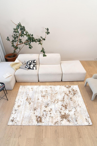 Ковер Radjab Carpet Бьянка Прямоугольник F504C / 8346RK-B