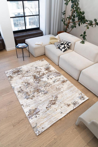 Ковер Radjab Carpet Бьянка Прямоугольник F504C / 7623RK-B