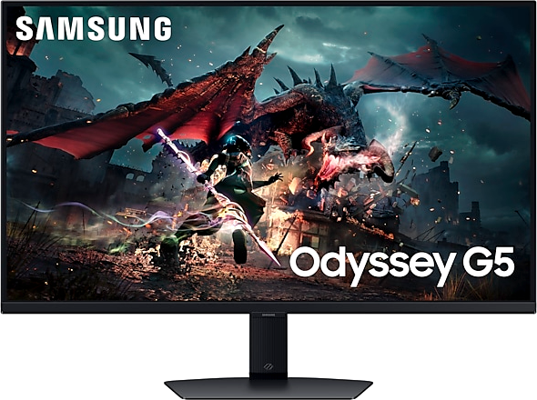 Монитор Samsung Odyssey G5 (LS32DG502EIXCI) - фото