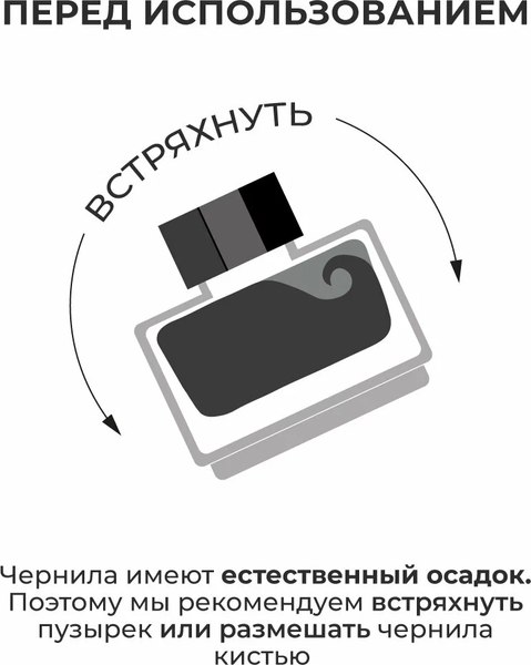 Чернила для перьевой ручки Малевичъ 195196