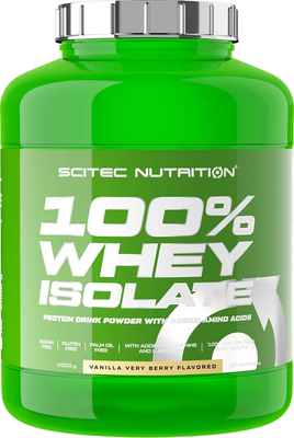 Протеин Scitec Nutrition Whey Isolate - фото