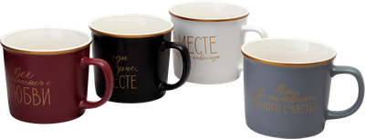 Набор кружек Lefard 260-1014 - фото