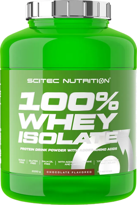 Протеин Scitec Nutrition Whey Isolate - фото