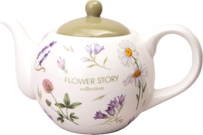 Заварочный чайник Agness Flower Story 358-2174 - фото