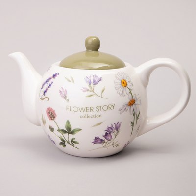 Заварочный чайник Agness Flower Story 358-2174