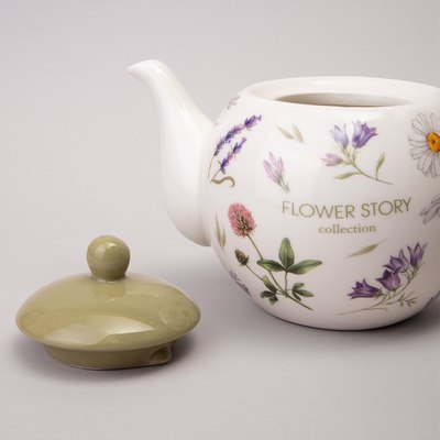 Заварочный чайник Agness Flower Story 358-2174