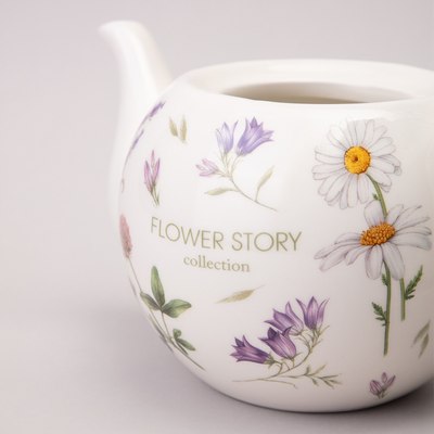 Заварочный чайник Agness Flower Story 358-2174