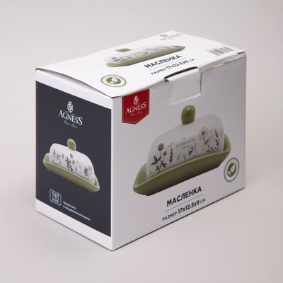 Масленка Agness Flower Story 358-2175