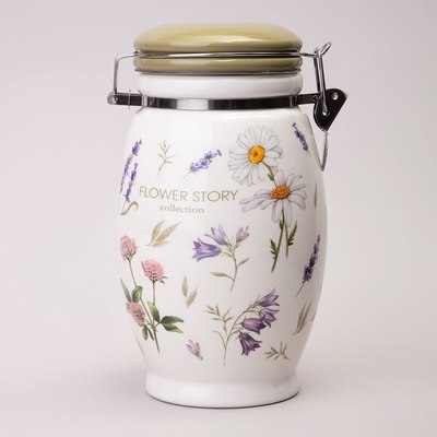 Емкость для хранения Agness Flower Story 358-2180 - фото