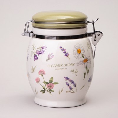 Емкость для хранения Agness Flower Story 358-2181 - фото