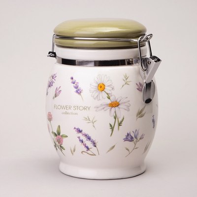 Емкость для хранения Agness Flower Story 358-2181