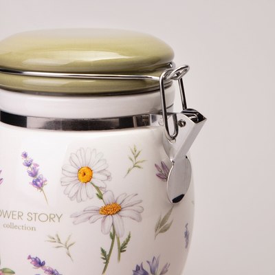 Емкость для хранения Agness Flower Story 358-2181