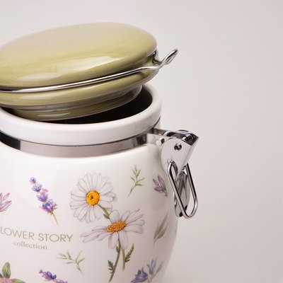 Емкость для хранения Agness Flower Story 358-2181