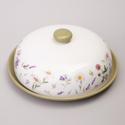 Емкость для хранения выпечки Agness Flower Story 358-2185 - фото