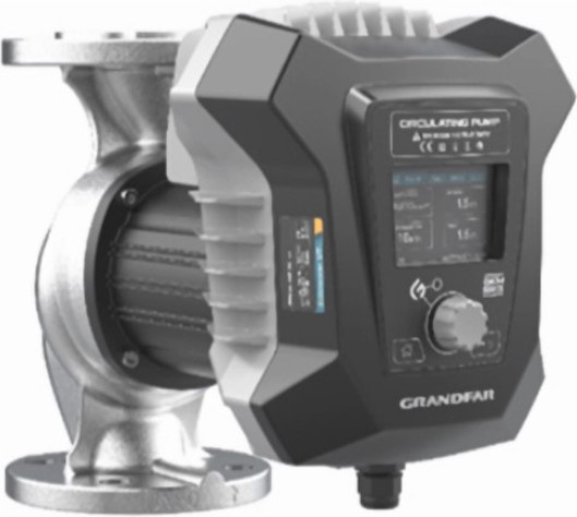 Циркуляционный насос Grandfar GEM 32-120F 220N - фото