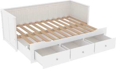 Кровать-тахта ММЦ Кантри 80x200 с ящиками