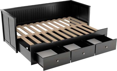 Кровать-тахта ММЦ Кантри 80x200 с ящиками