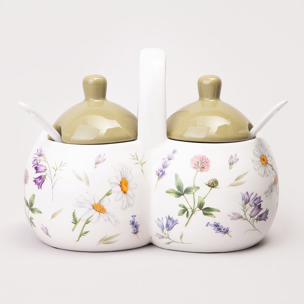 Емкость для хранения Agness Flower Story 358-2191 - фото