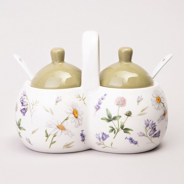 Емкость для хранения Agness Flower Story 358-2191