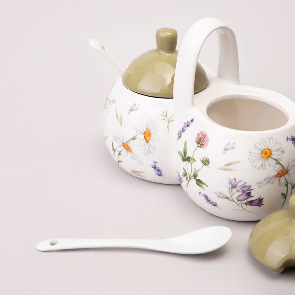 Емкость для хранения Agness Flower Story 358-2191