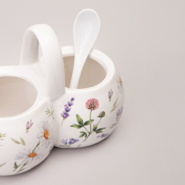 Емкость для хранения Agness Flower Story 358-2191