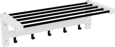 Вешалка для одежды ММЦ Кантри навесная 79 - фото