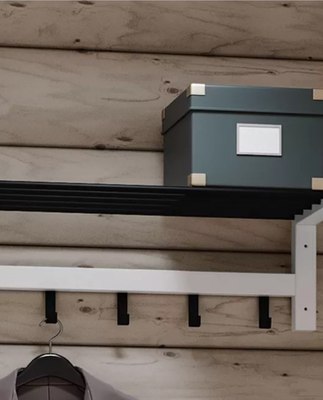 Вешалка для одежды ММЦ Кантри навесная 79