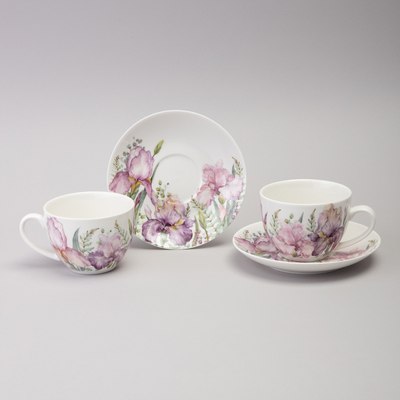 Набор для чая/кофе Lefard Irises 425-149 - фото
