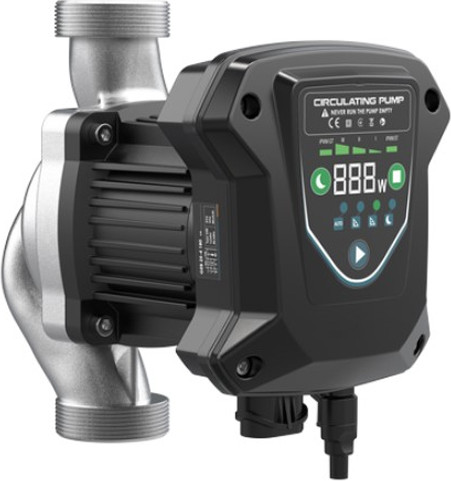 Циркуляционный насос Grandfar GEB25-10-180N (220В) - фото