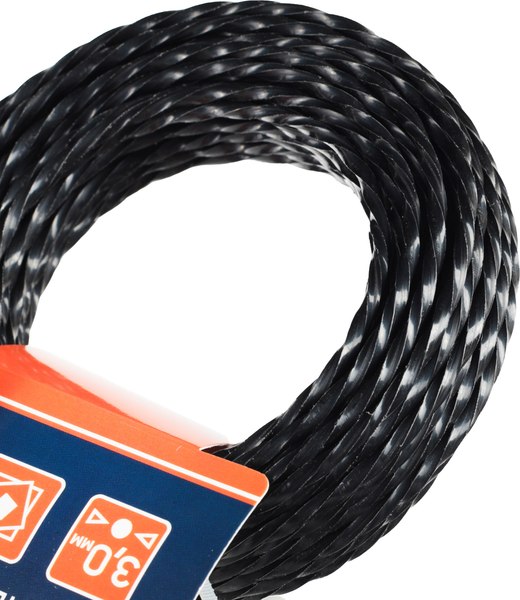 Леска для триммера PATRIOT 300-12-5 D 3.0мм/12м