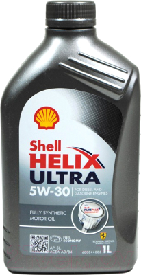 Моторное масло Shell Helix Ultra 5W30 - фото