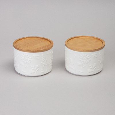 Набор емкостей для хранения Lefard Flowers Story 474-245 - фото