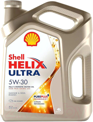 Моторное масло Shell Helix Ultra 5W30