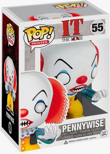 Фигурка коллекционная Funko POP! Оно. Пеннивайз 1990 / 3363