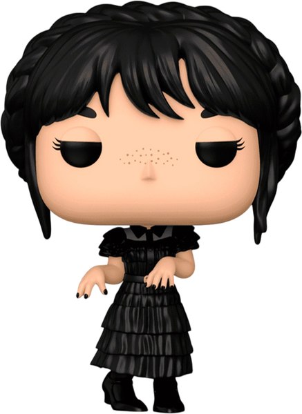Фигурка коллекционная Funko POP! Уэнздей. Танцующая Уэнсдей / 83316 - фото