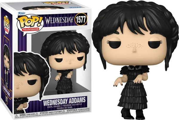 Фигурка коллекционная Funko POP! Уэнздей. Танцующая Уэнсдей / 83316