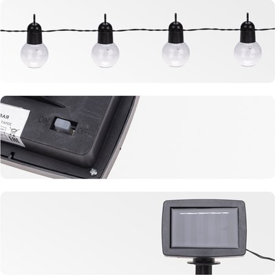 Садовая гирлянда Rexant 602-2420