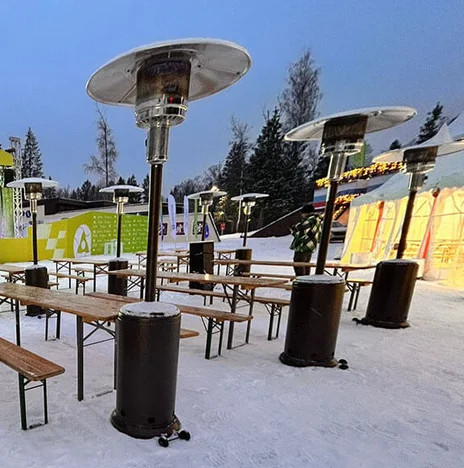 Инфракрасный обогреватель Springhouse FSD-A-PCBROWN