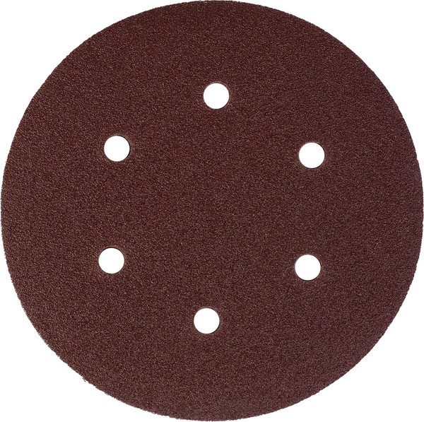 Набор шлифлистов PATRIOT 150мм Р60 6 отверстий / 820010121 - фото