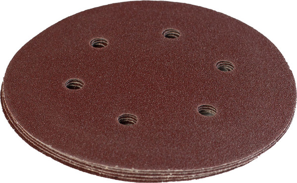 Набор шлифлистов PATRIOT 150мм Р60 6 отверстий / 820010121