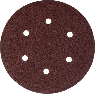 Набор шлифлистов PATRIOT 150мм Р80 6 отверстий / 820010122 - фото